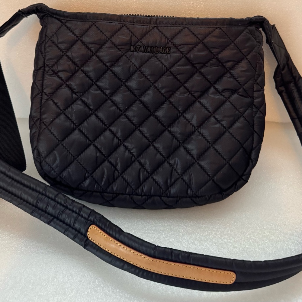 MZ WALLACE PARKER CROSSBODY BLACK
